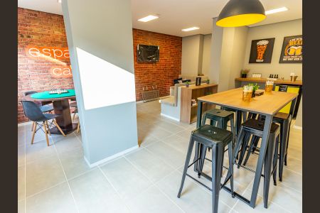 Apartamento à venda com 25m², 1 quarto e sem vaga Apartamento à venda com 25m², 1 quarto e sem vagaÁrea comum - Espaço Bar