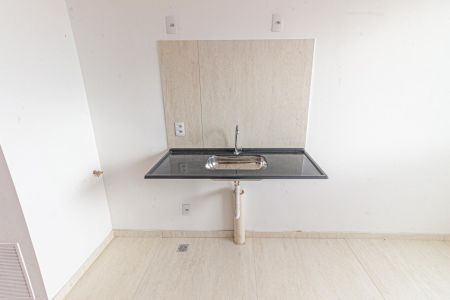 Apartamento à venda com 25m², 1 quarto e sem vaga Apartamento à venda com 25m², 1 quarto e sem vagaSala/Cozinha