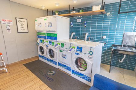Apartamento à venda com 25m², 1 quarto e sem vaga Apartamento à venda com 25m², 1 quarto e sem vagaÁrea comum - Lavanderia