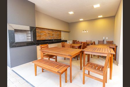 Apartamento à venda com 25m², 1 quarto e sem vaga Apartamento à venda com 25m², 1 quarto e sem vagaÁrea comum - Churrasqueira