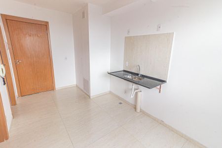 Apartamento à venda com 25m², 1 quarto e sem vaga Apartamento à venda com 25m², 1 quarto e sem vagaSala/Cozinha