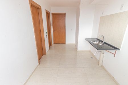 Apartamento à venda com 25m², 1 quarto e sem vaga Apartamento à venda com 25m², 1 quarto e sem vagaSala/Cozinha