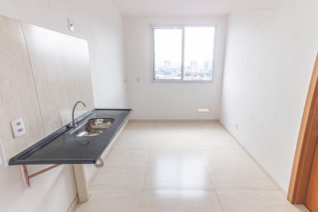 Apartamento à venda com 25m², 1 quarto e sem vaga Apartamento à venda com 25m², 1 quarto e sem vagaSala/Cozinha