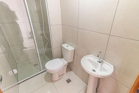 Apartamento à venda com 25m², 1 quarto e sem vaga Apartamento à venda com 25m², 1 quarto e sem vagaBanheiro