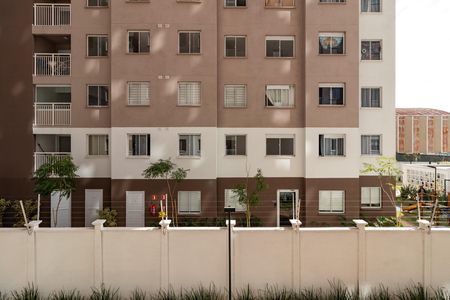 Varanda de apartamento para alugar com 2 quartos, 35m² em Parque Industrial Tomas Edson, São Paulo