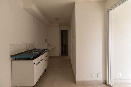Sala de apartamento para alugar com 2 quartos, 35m² em Parque Industrial Tomas Edson, São Paulo