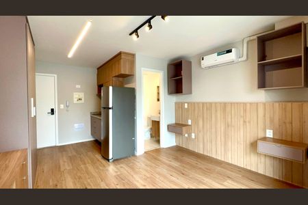 Studio de kitnet/studio para alugar com 1 quarto, 26m² em Pinheiros, São Paulo