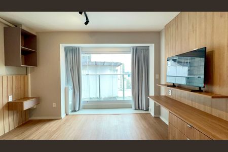Studio de kitnet/studio para alugar com 1 quarto, 26m² em Pinheiros, São Paulo