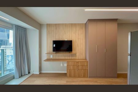 Studio de kitnet/studio para alugar com 1 quarto, 26m² em Pinheiros, São Paulo