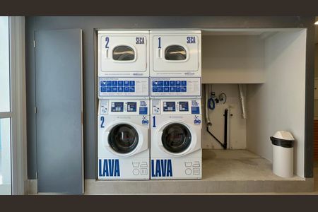 Studio para alugar com 26m², 1 quarto e sem vaga Studio para alugar com 26m², 1 quarto e sem vagaLavanderia