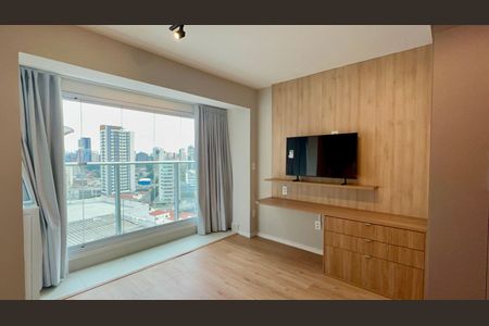 Studio de kitnet/studio para alugar com 1 quarto, 26m² em Pinheiros, São Paulo