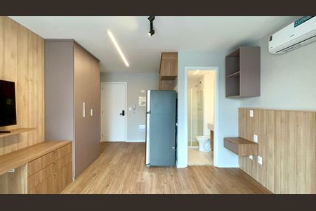 Studio de kitnet/studio para alugar com 1 quarto, 26m² em Pinheiros, São Paulo
