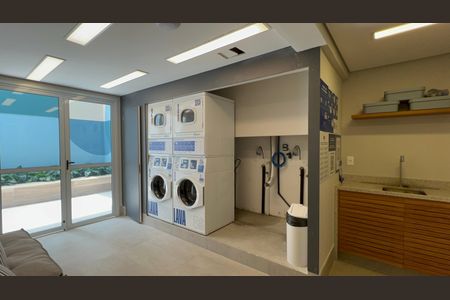Studio para alugar com 26m², 1 quarto e sem vaga Studio para alugar com 26m², 1 quarto e sem vagaLavanderia