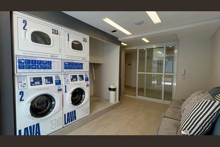 Studio para alugar com 26m², 1 quarto e sem vaga Studio para alugar com 26m², 1 quarto e sem vagaLavanderia