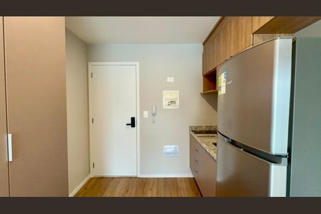 Studio para alugar com 26m², 1 quarto e sem vaga Studio para alugar com 26m², 1 quarto e sem vagaBanheiro