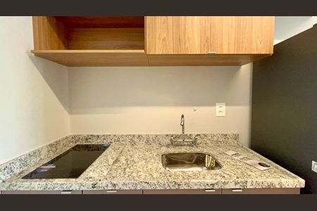 Studio para alugar com 26m², 1 quarto e sem vaga Studio para alugar com 26m², 1 quarto e sem vagaCozinha
