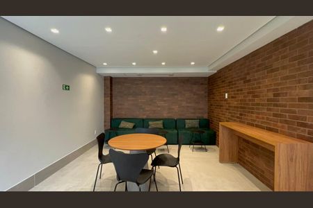 Studio para alugar com 26m², 1 quarto e sem vaga Studio para alugar com 26m², 1 quarto e sem vagaSalão de Festas