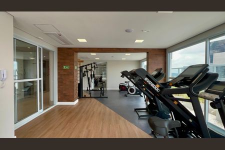Studio para alugar com 26m², 1 quarto e sem vaga Studio para alugar com 26m², 1 quarto e sem vagaAcademia