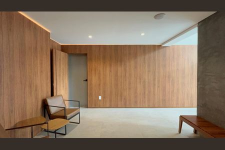 Studio para alugar com 26m², 1 quarto e sem vaga Studio para alugar com 26m², 1 quarto e sem vagaHall de entrada
