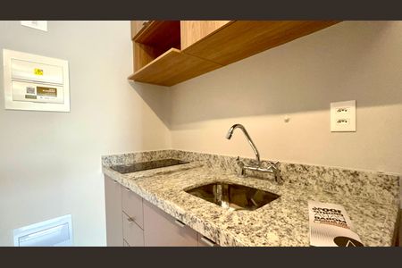 Studio para alugar com 26m², 1 quarto e sem vaga Studio para alugar com 26m², 1 quarto e sem vagaCozinha