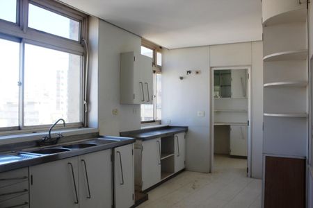 Cozinha de apartamento para alugar com 5 quartos, 642m² em Santa Cecilia, São Paulo
