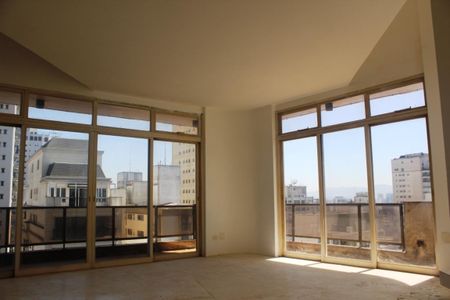 Sala de apartamento para alugar com 5 quartos, 642m² em Santa Cecilia, São Paulo