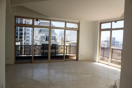 Sala de apartamento para alugar com 5 quartos, 642m² em Santa Cecilia, São Paulo