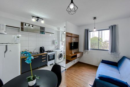 Sala de apartamento para alugar com 1 quarto, 30m² em Mooca, São Paulo