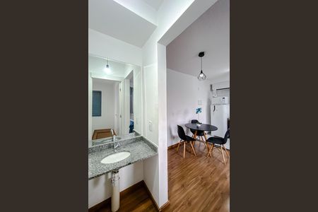 Apartamento para alugar com 30m², 1 quarto e sem vagaLavatório