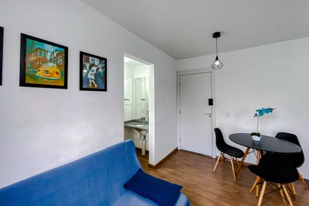 Apartamento para alugar com 30m², 1 quarto e sem vagaSala