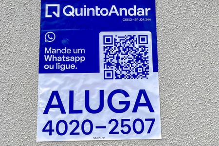 Apartamento para alugar com 30m², 1 quarto e sem vagaPlaquinha