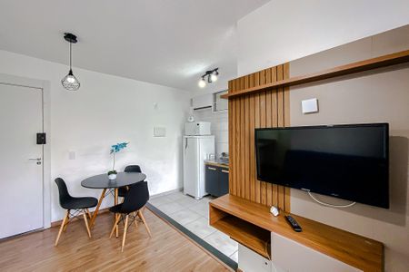 Apartamento para alugar com 30m², 1 quarto e sem vagaSala