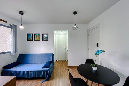 Apartamento para alugar com 30m², 1 quarto e sem vagaSala