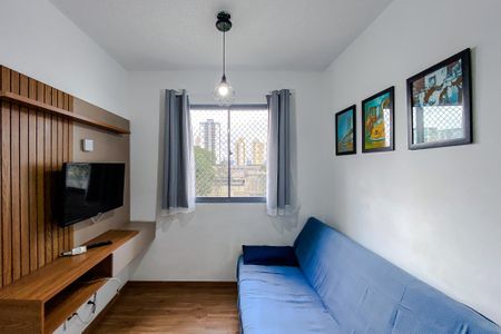 Sala de apartamento para alugar com 1 quarto, 30m² em Mooca, São Paulo