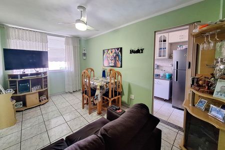 Sala de apartamento à venda com 2 quartos, 48m² em Fonseca, Niterói