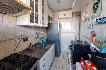 Apartamento à venda com 48m², 2 quartos e 1 vagaCozinha