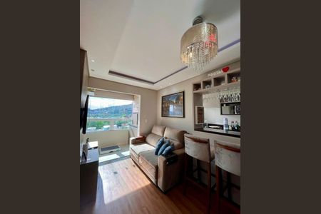 Sala de apartamento para alugar com 2 quartos, 48m² em Morro Santana, Porto Alegre