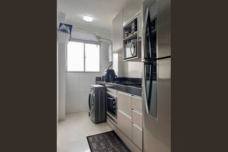 Cozinha de apartamento para alugar com 2 quartos, 48m² em Morro Santana, Porto Alegre