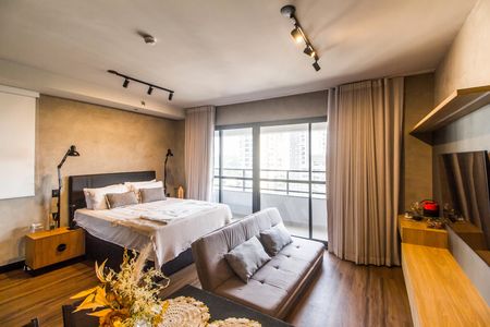 Apartamento à venda com 45m², 1 quarto e 1 vaga Apartamento à venda com 45m², 1 quarto e 1 vagaSuíte