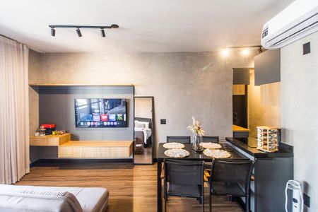 Suíte de apartamento à venda com 1 quarto, 45m² em Melville Empresarial Ii, Barueri