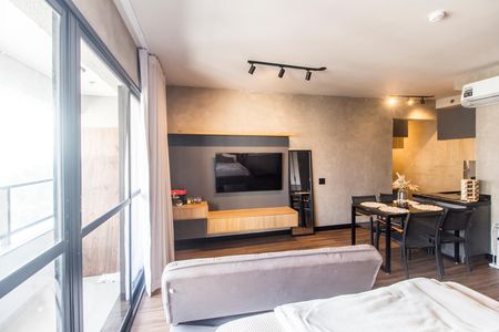 Apartamento à venda com 45m², 1 quarto e 1 vaga Apartamento à venda com 45m², 1 quarto e 1 vagaSuíte