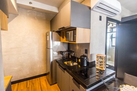 Apartamento à venda com 45m², 1 quarto e 1 vaga Apartamento à venda com 45m², 1 quarto e 1 vagaCozinha