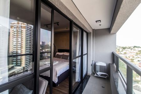 Apartamento à venda com 45m², 1 quarto e 1 vaga Apartamento à venda com 45m², 1 quarto e 1 vagaVaranda