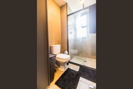 Apartamento à venda com 45m², 1 quarto e 1 vaga Apartamento à venda com 45m², 1 quarto e 1 vagaBanheiro da Suíte