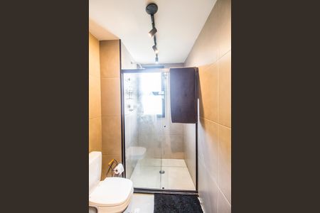 Apartamento à venda com 45m², 1 quarto e 1 vaga Apartamento à venda com 45m², 1 quarto e 1 vagaBanheiro da Suíte