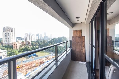 Apartamento à venda com 45m², 1 quarto e 1 vaga Apartamento à venda com 45m², 1 quarto e 1 vagaVaranda