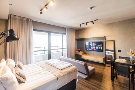 Apartamento à venda com 45m², 1 quarto e 1 vaga Apartamento à venda com 45m², 1 quarto e 1 vagaSuíte