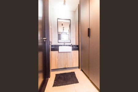 Apartamento à venda com 45m², 1 quarto e 1 vaga Apartamento à venda com 45m², 1 quarto e 1 vagaBanheiro da Suíte
