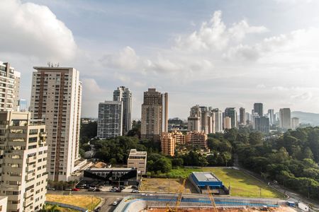 Apartamento à venda com 45m², 1 quarto e 1 vaga Apartamento à venda com 45m², 1 quarto e 1 vagaVista da Varanda