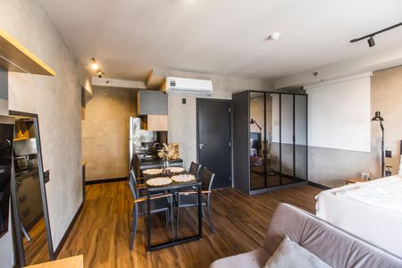 Apartamento à venda com 45m², 1 quarto e 1 vaga Apartamento à venda com 45m², 1 quarto e 1 vagaSala